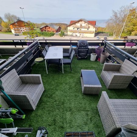 Le 20 Apartamento Thollon-les-Memises Exterior foto